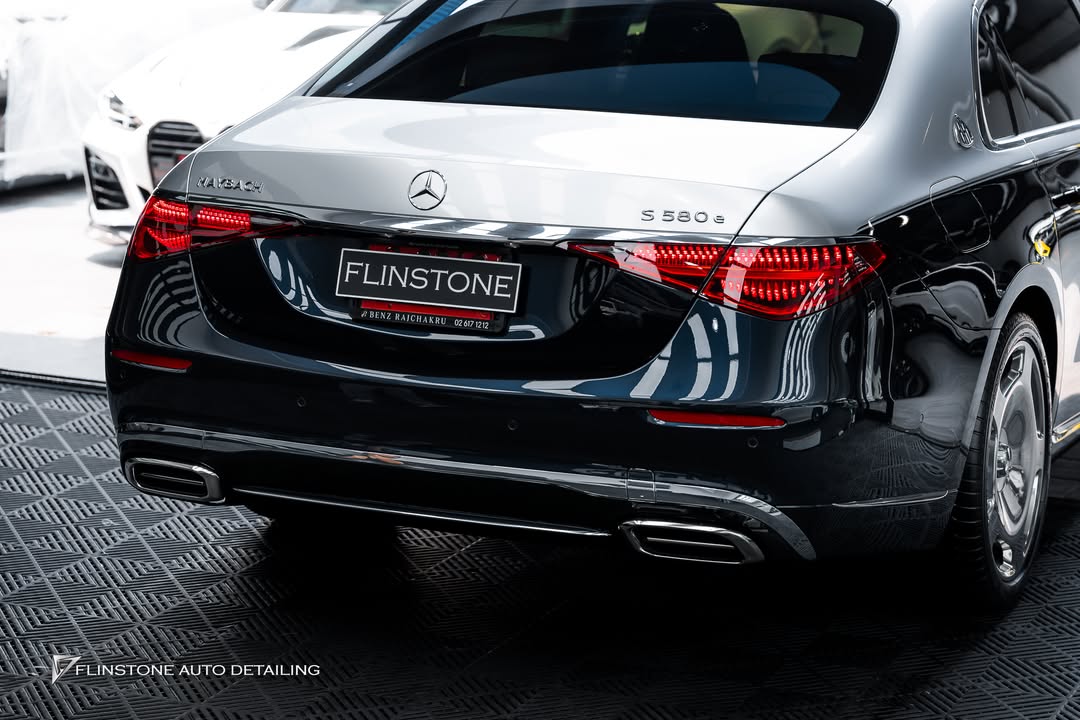 Mercedes-Maybach S-Class Protection