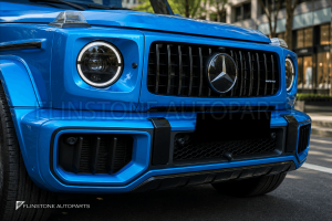 ชุดอัพเกรดตระแกรงหน้า W464 G-Class ทรง G63 AMG Facelift