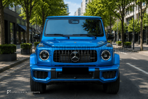 ชุดอัพเกรดตระแกรงหน้า W464 G-Class ทรง G63 AMG Facelift
