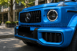 ชุดอัพเกรดตระแกรงหน้า W464 G-Class ทรง G63 AMG Facelift