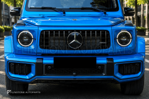 ชุดอัพเกรดตระแกรงหน้า W464 G-Class ทรง G63 AMG Facelift