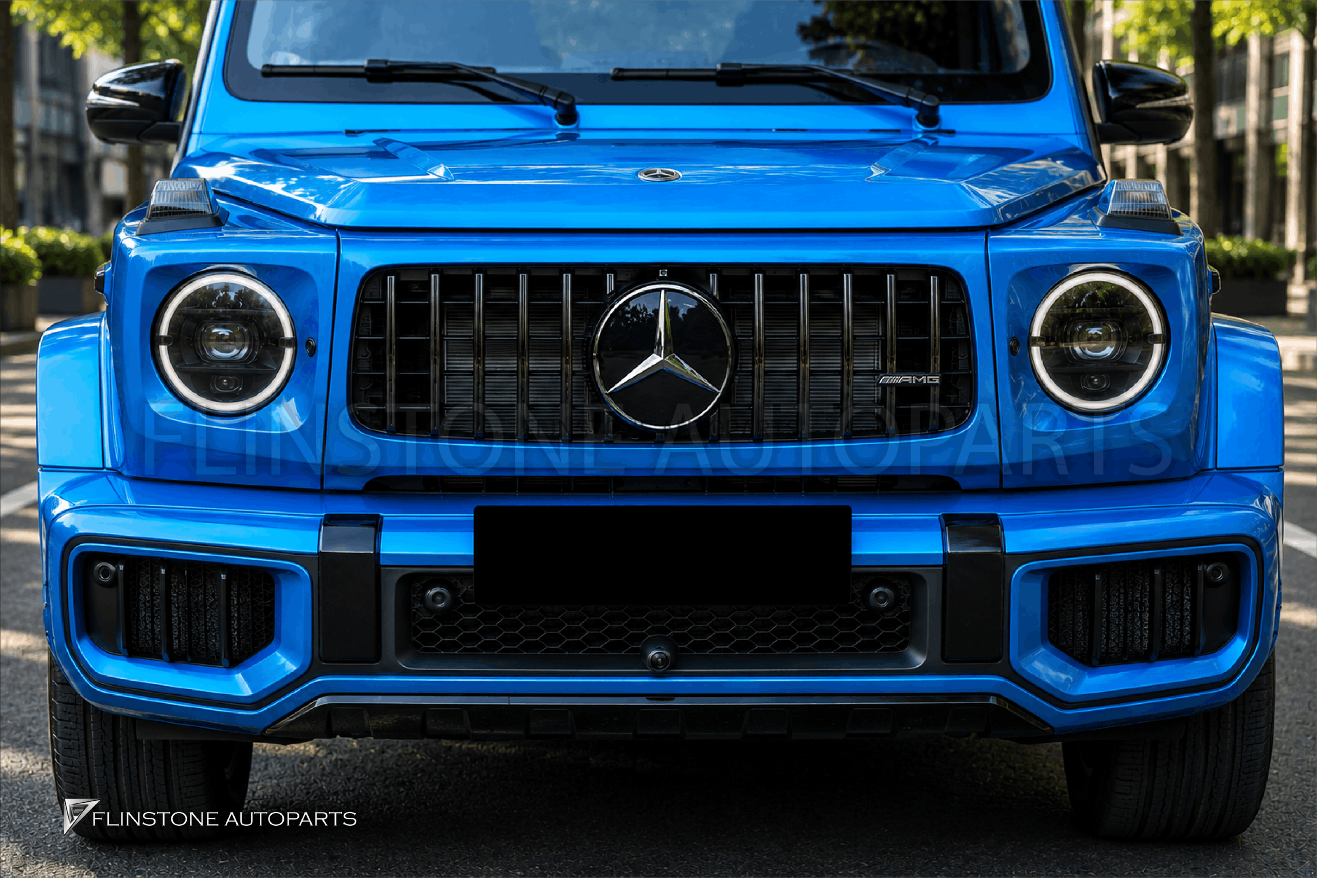 前格栅 W464 G-Class 款式 G63 AMG Facelift