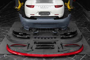Porsche 991 Carrera ทรง 992.2