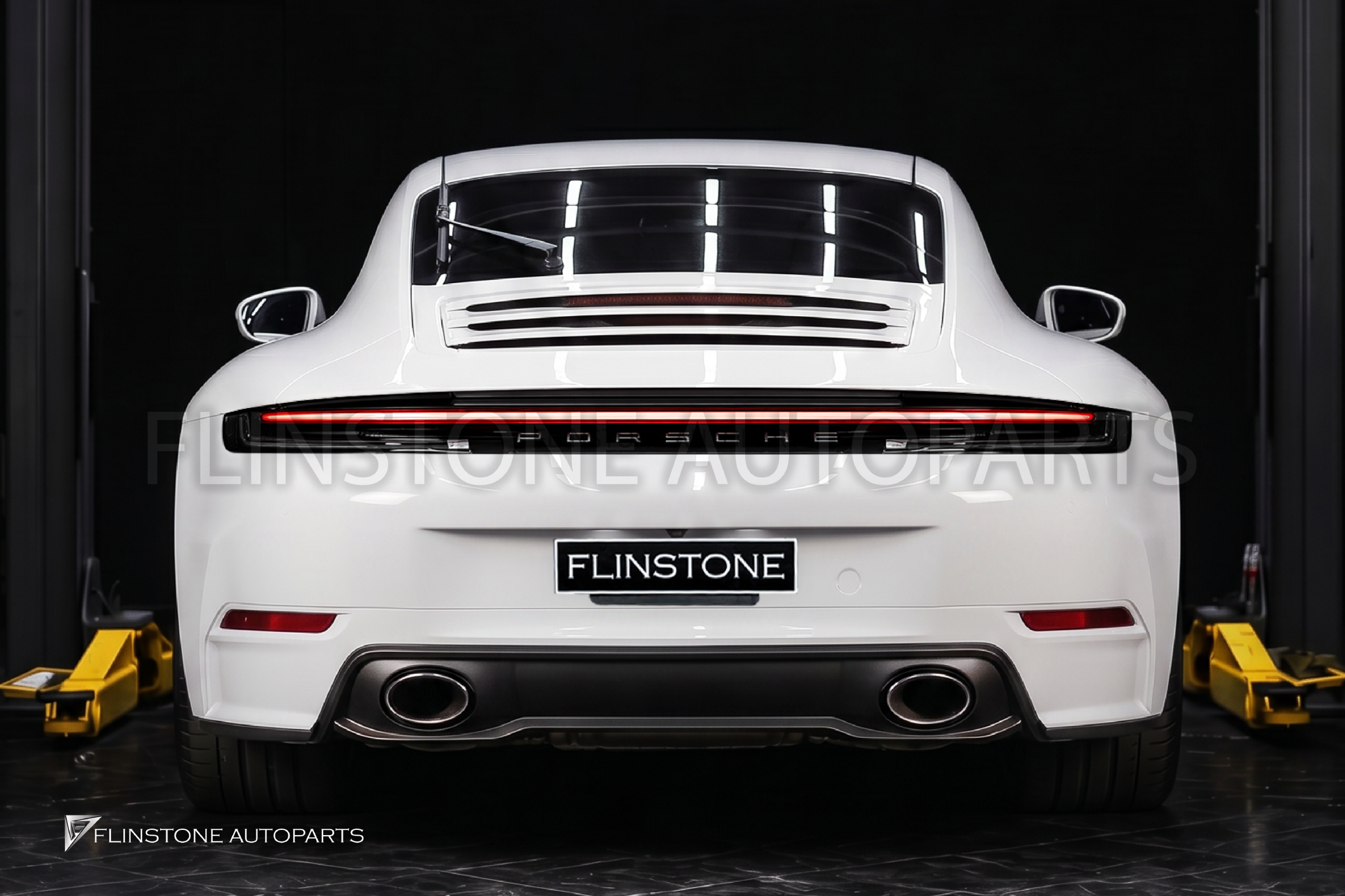 Porsche 991 Carrera ทรง 992.2