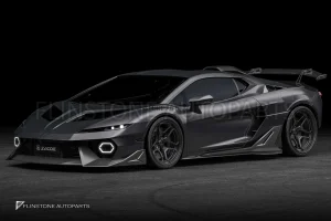 ชุดแต่งรอบคัน Lamborghini Temerario ทรง ZACOE