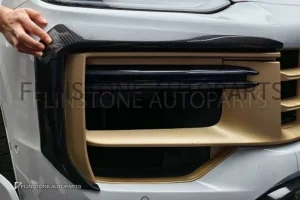 คิ้วช่องลม Carbon Fiber PORSCHE CAYENNE 9Y0.2 Sport Design ทรง USUS AUTOCLAVE
