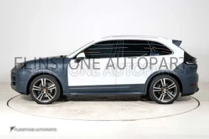 ชุดแต่งรอบคัน PORSCHE CAYENNE 958.1 ทรง GTS SPORT DESIGN