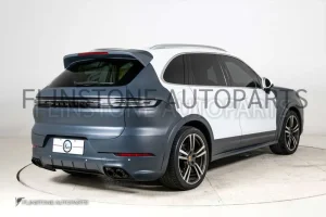 ชุดแต่งรอบคัน PORSCHE CAYENNE 958.2 ทรง New Cayenne SUV SPORT DESIGN 2025