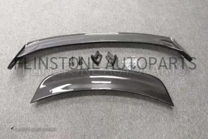 สปอยเลอร์ท้าย Carbon Fiber PORSCHE TAYCAN ทรง TURBO GT
