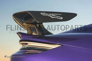 สปอยเลอร์ท้าย Carbon Fiber PORSCHE TAYCAN ทรง TURBO GT