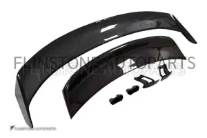 สปอยเลอร์ท้าย Carbon Fiber PORSCHE TAYCAN ทรง TURBO GT
