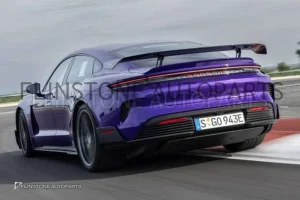 สปอยเลอร์ท้าย Carbon Fiber PORSCHE TAYCAN ทรง TURBO GT