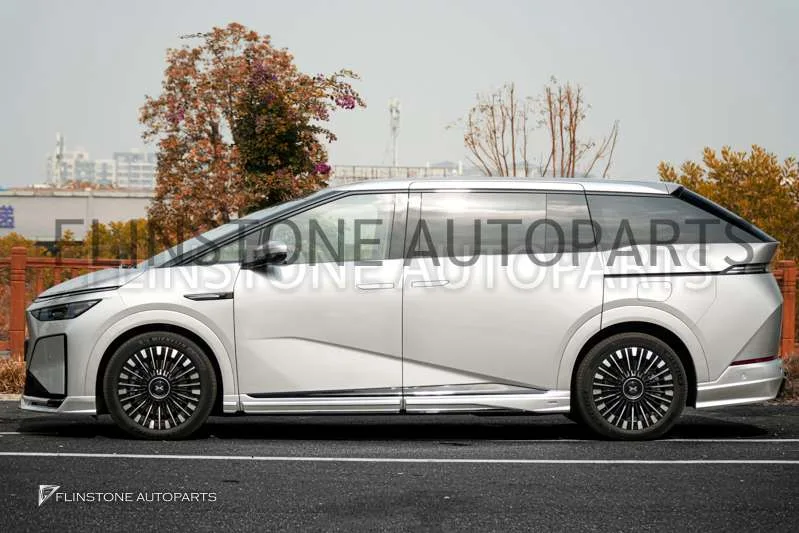 สเกิร์ตข้าง Xpeng X9 ทรง BSKT DESIGN