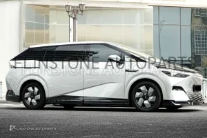 สเกิร์ตข้าง Xpeng X9 Facelift ทรง BSKT DESIGN
