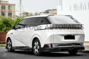 ดิฟฟิวเซอร์ Xpeng X9 Facelift ทรง BSKT DESIGN