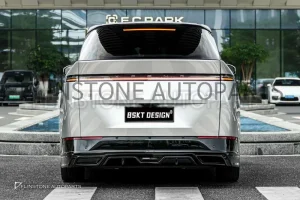 ดิฟฟิวเซอร์ Xpeng X9 Facelift ทรง BSKT DESIGN