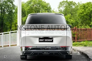 ดิฟฟิวเซอร์ Xpeng X9 Facelift ทรง BSKT DESIGN