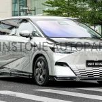ลิ้นหน้า Xpeng X9 Facelift ทรง BSKT DESIGN
