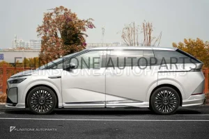 ชุดแต่งรอบคัน Xpeng X9 ทรง BSKT DESIGN