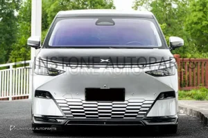 ชุดแต่งรอบคัน Xpeng X9 Facelift ทรง BSKT DESIGN