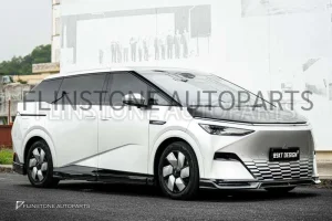 ชุดแต่งรอบคัน Xpeng X9 Facelift ทรง BSKT DESIGN