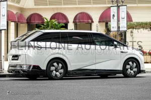 ชุดแต่งรอบคัน Xpeng X9 Facelift ทรง BSKT DESIGN