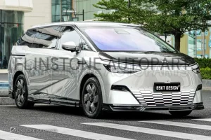 ชุดแต่งรอบคัน Xpeng X9 Facelift ทรง BSKT DESIGN