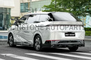 ชุดแต่งรอบคัน Xpeng X9 Facelift ทรง BSKT DESIGN