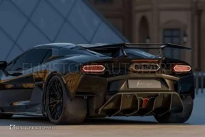 ชุดแต่งรอบคัน Lamborghini Temerario ทรง 7Design