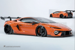 ชุดแต่งรอบคัน Lamborghini Temerario ทรง Virtually Bonkers