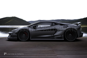 ชุดแต่งรอบคัน Lamborghini Temerario ทรง Waido