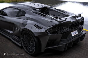 ชุดแต่งรอบคัน Lamborghini Temerario ทรง Waido