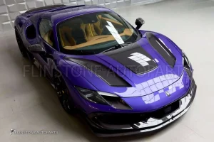 ชุดแต่งรอบคัน Carbon Fiber Ferrari 296 GTB ทรง USUS Autoclave V.2