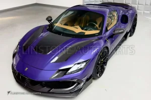 ชุดแต่งรอบคัน Carbon Fiber Ferrari 296 GTB ทรง USUS Autoclave V.2