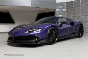 ชุดแต่งรอบคัน Carbon Fiber Ferrari 296 GTB ทรง USUS Autoclave V.2