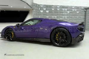 ชุดแต่งรอบคัน Carbon Fiber Ferrari 296 GTB ทรง USUS Autoclave V.2