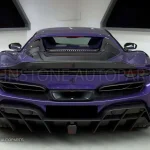 ชุดแต่งรอบคัน Carbon Fiber Ferrari 296 GTB ทรง USUS Autoclave V.2