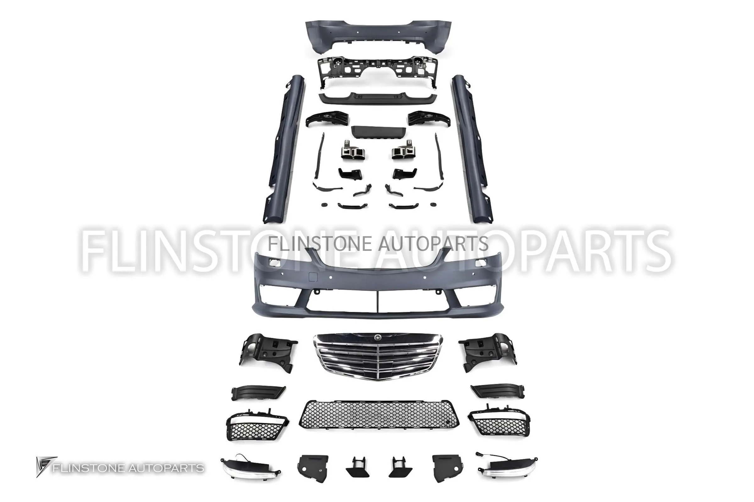 全车包围套件 W221 S-Class 款式 S65 AMG facelift