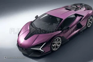 ชุดแต่ง Lamborghini Revuelto ทรง Novitec