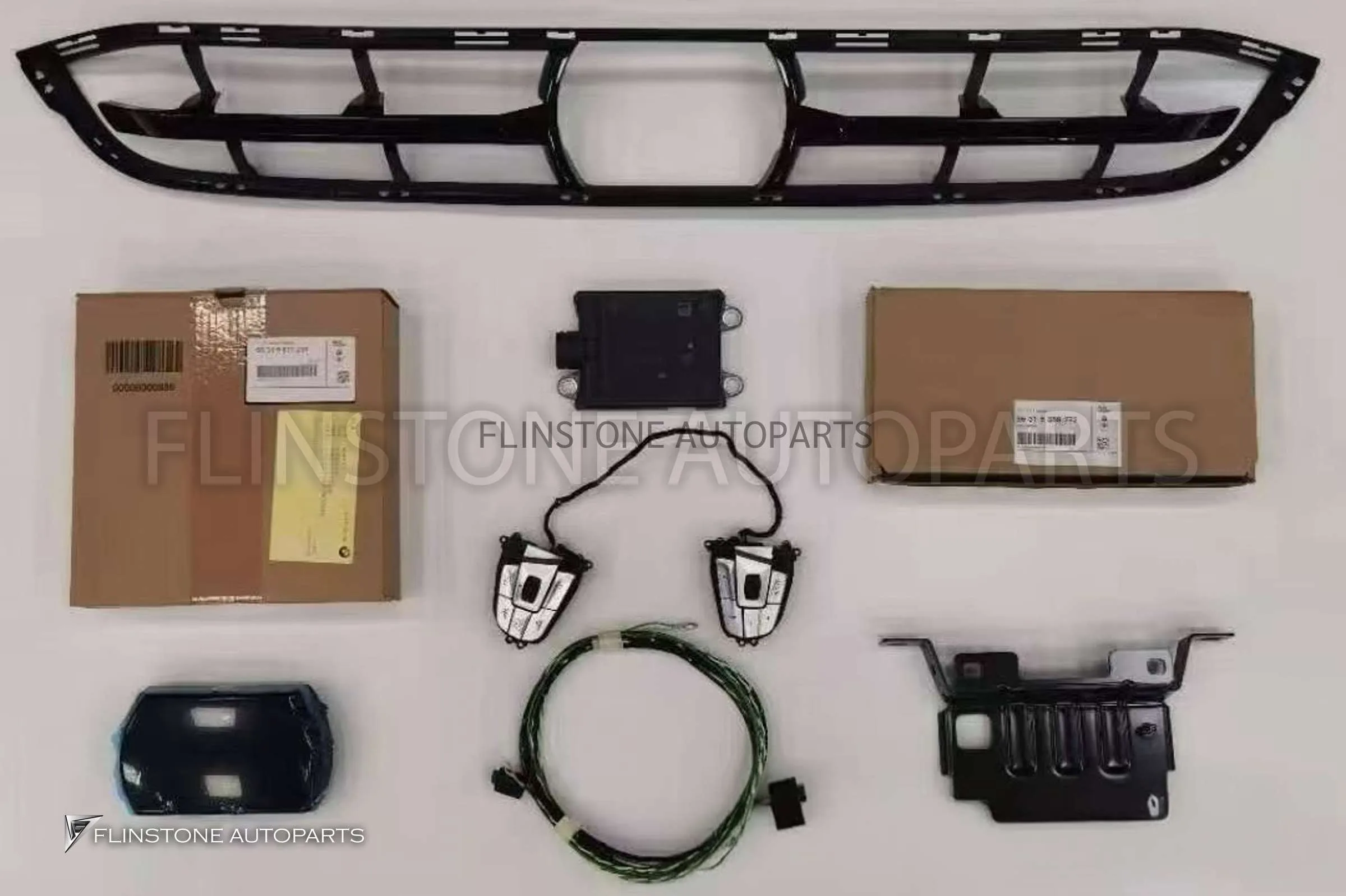 ฟังก์ชั่น ACC Adaptive Cruise Control BMW X3 G01 G08