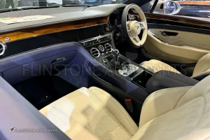 ชุดเปลี่ยนโฉมภายใน Bentley Continental GT 2004 เป็น 2025