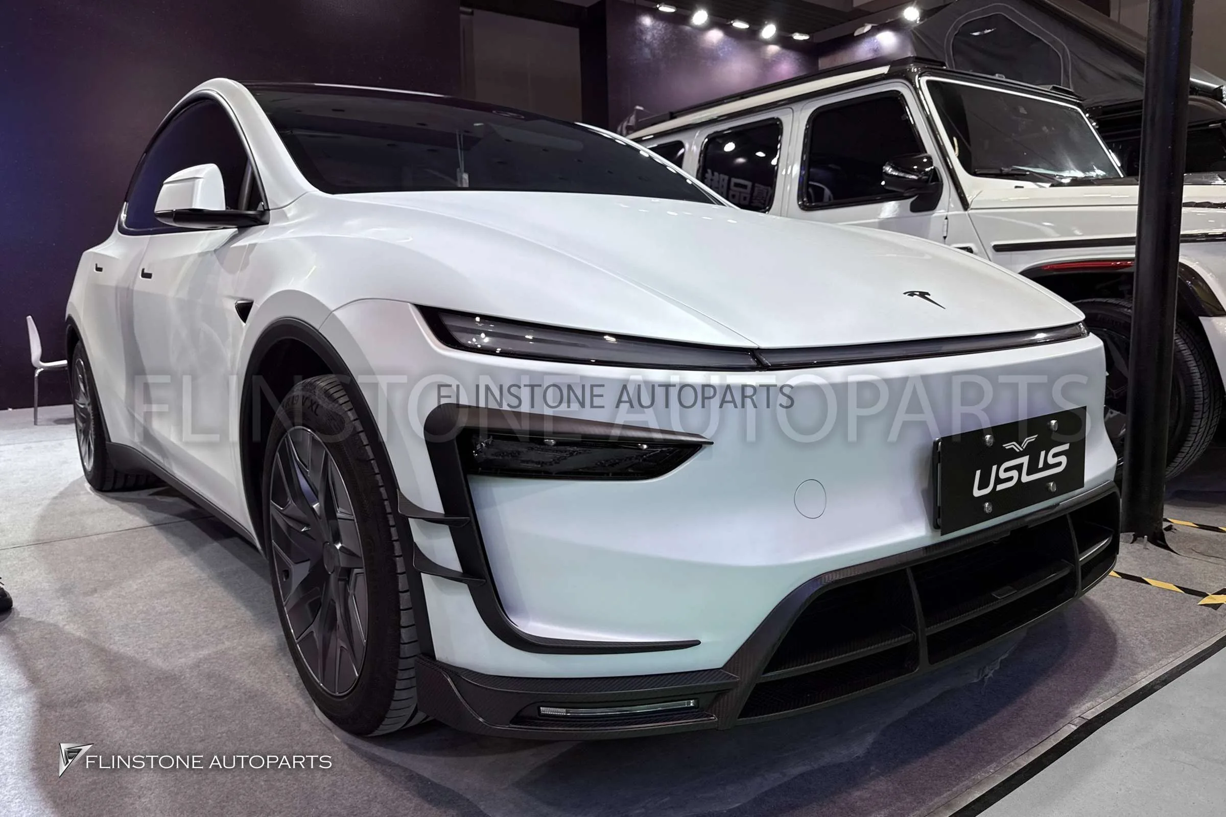 Full Body Kit Carbon Fiber Tesla Model Y Juniper style USUS Autoclave