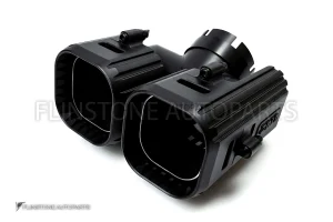 ปลายท่อ Land Rover Defender 90 110 ทรงเหลี่ยม