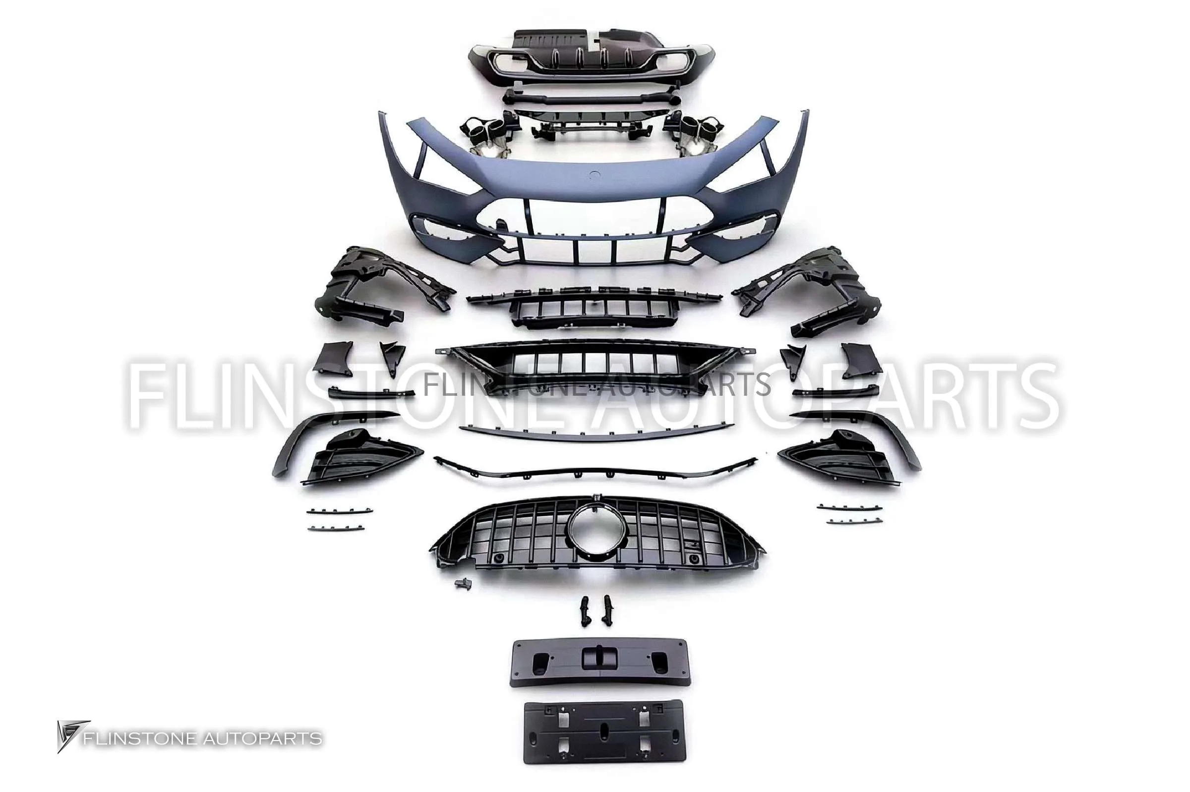 全车包围套件 C236 CLE-Class CLE300 款式 CLE53 AMG