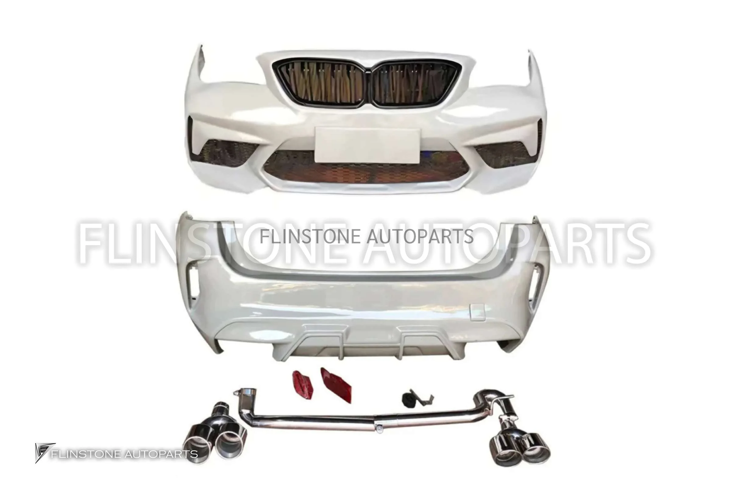 ชุดแต่งรอบคัน BMW X1 E84 ทรง M2 Style