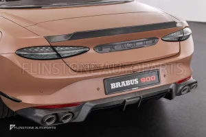 ชุดแต่งรอบคัน Bentley Continental GTC ทรง BRABUS