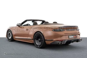 ชุดแต่งรอบคัน Bentley Continental GTC ทรง BRABUS