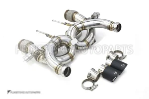 ชุดท่อ LOMA F1 SPORT EXHAUST สำหรับ Lamborghini Temerario