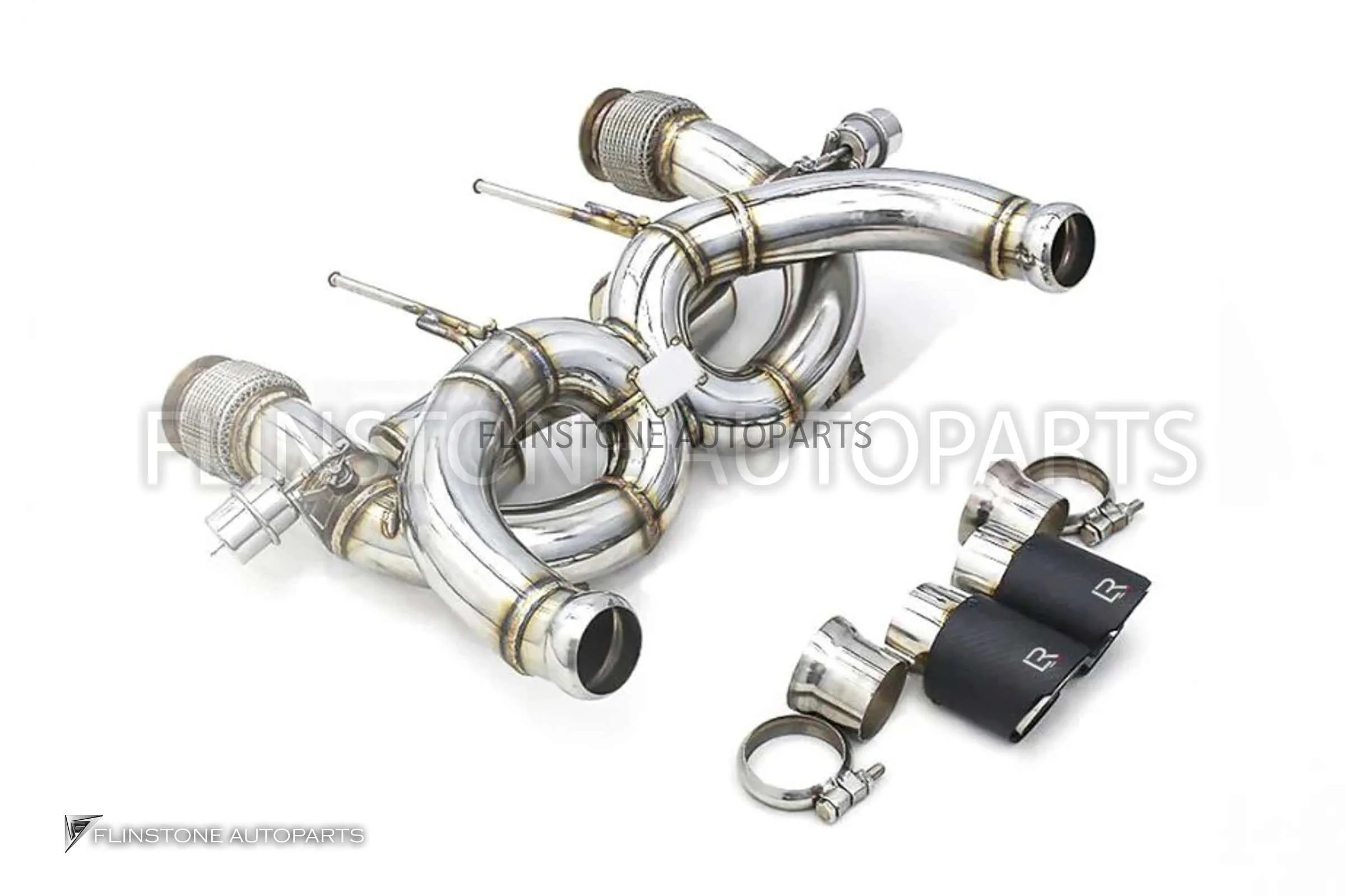 ชุดท่อ LOMA F1 SPORT EXHAUST สำหรับ Lamborghini Temerario