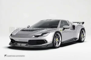 ชุดแต่งรอบคัน Carbon Fiber Ferrari 296 GTB ทรง Paktechz